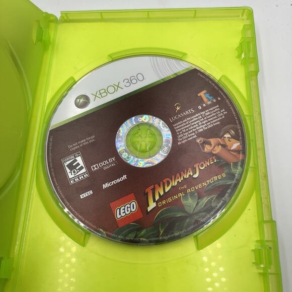 Microsoft XBOX 360 Lego Indiana Jones/Kung Fu Panda Complete CIB Tested - Picture 3 of 10
